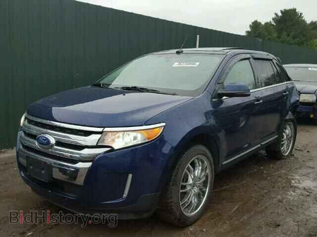 2012 FORD EDGE - VIN: 2FMDK4KC3CBA66406 - Фото 2