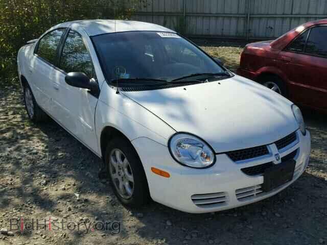 Photo 1B3ES56C75D156617 - DODGE NEON 2005