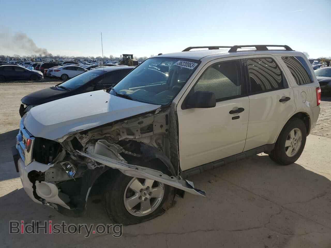 Фотография 1FMCU0DG8CKA78782 - FORD ESCAPE 2012