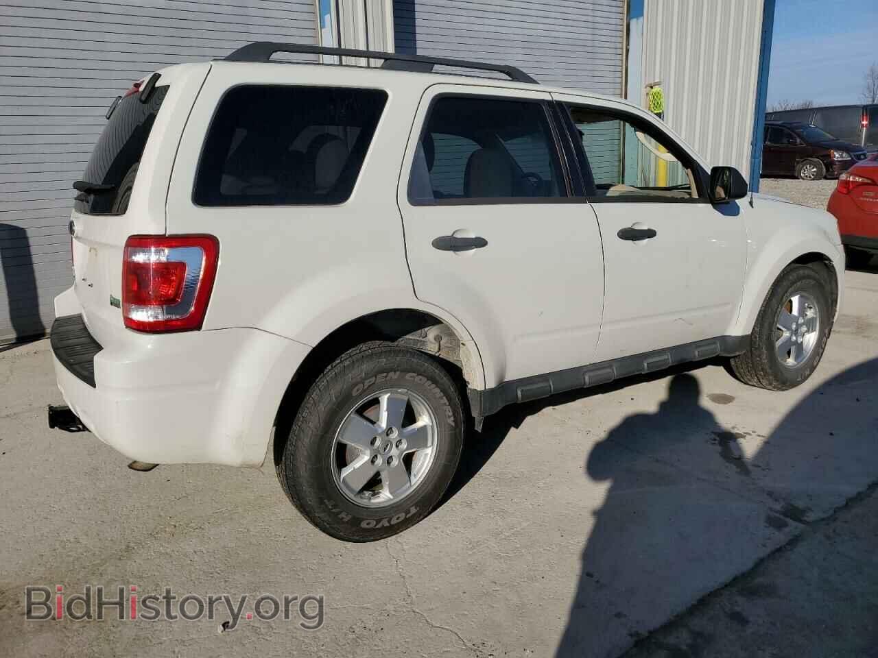 2012 FORD ESCAPE - VIN: 1FMCU0DG8CKA78782 - Фото 3