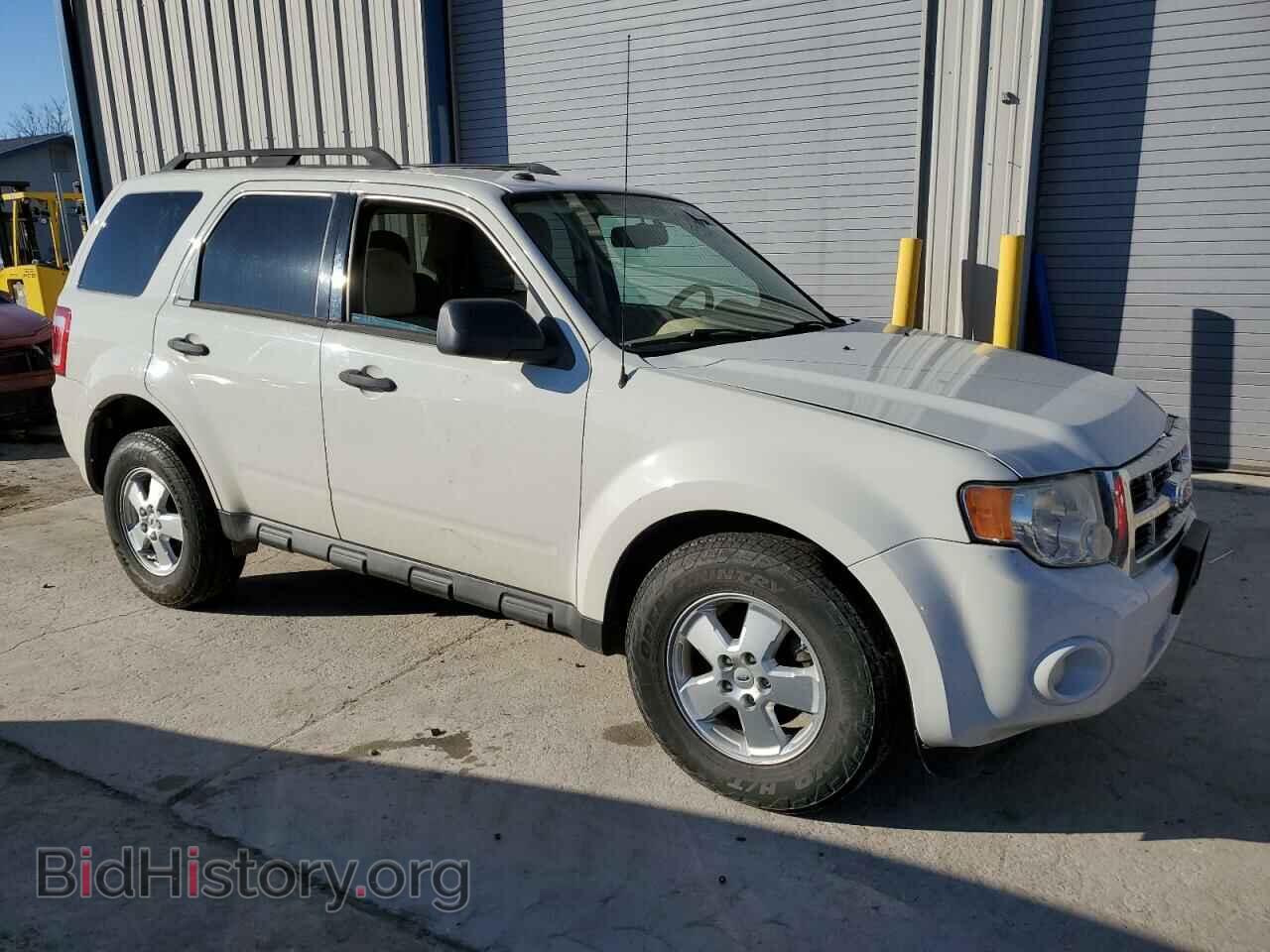 2012 FORD ESCAPE - VIN: 1FMCU0DG8CKA78782 - Фото 4