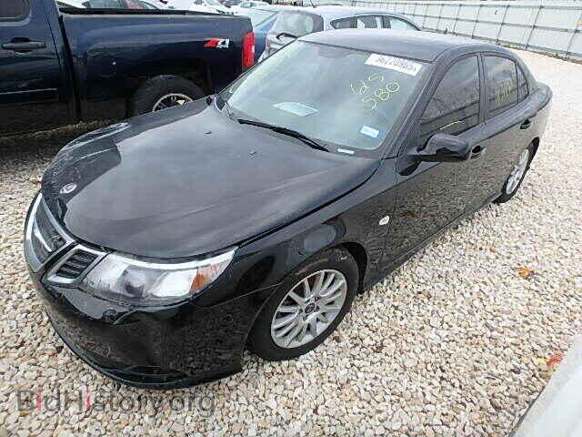 2010 SAAB 9 3 - VIN: YS3FA4CYXA1615580 - Фото 2