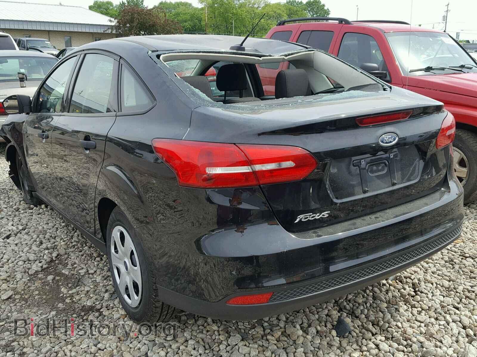 2018 FORD FOCUS - VIN: 1FADP3E26JL243486 - Photo 3