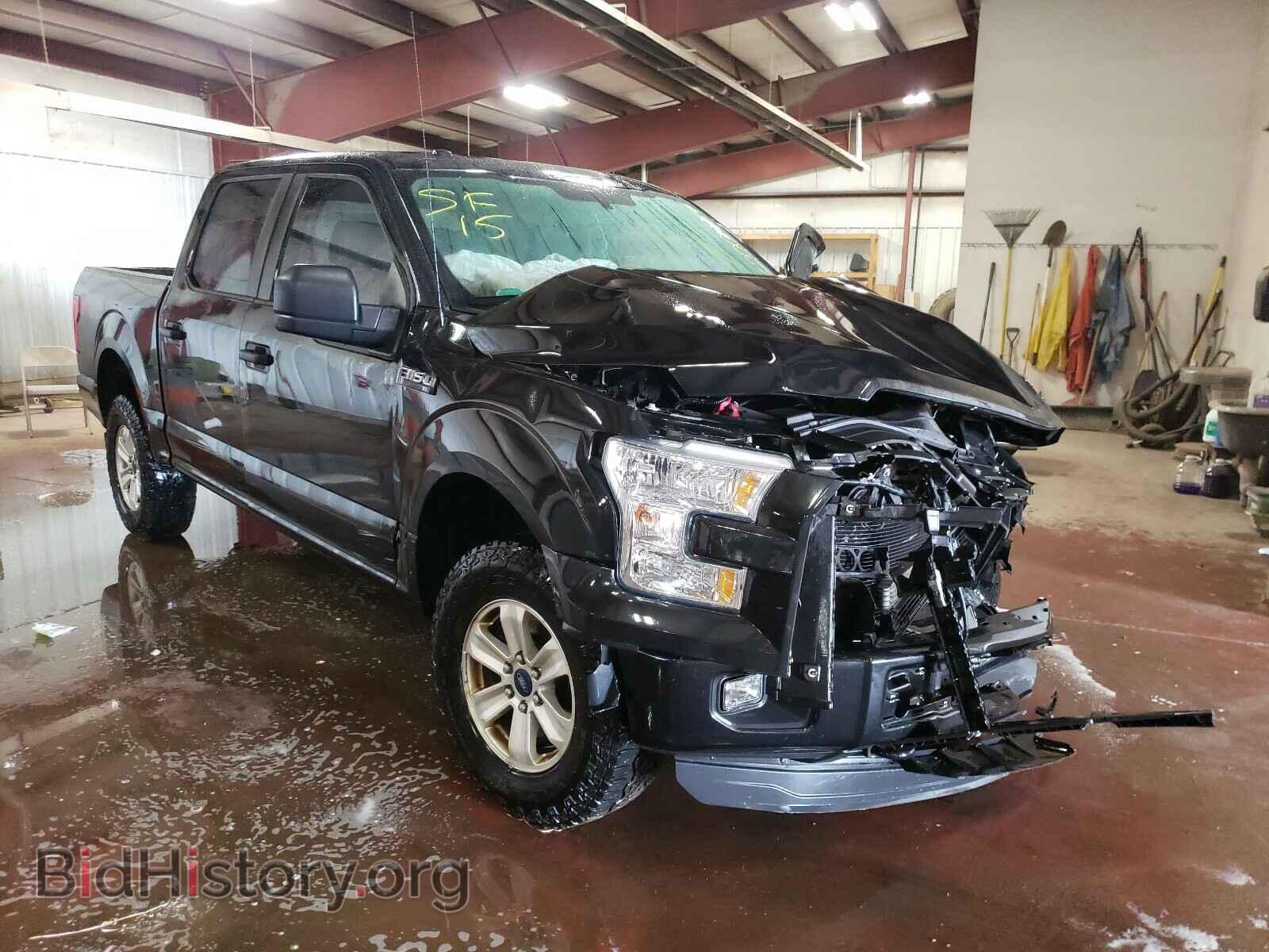 Фотография 1FTEW1EFXFFC06164 - FORD F150 2015