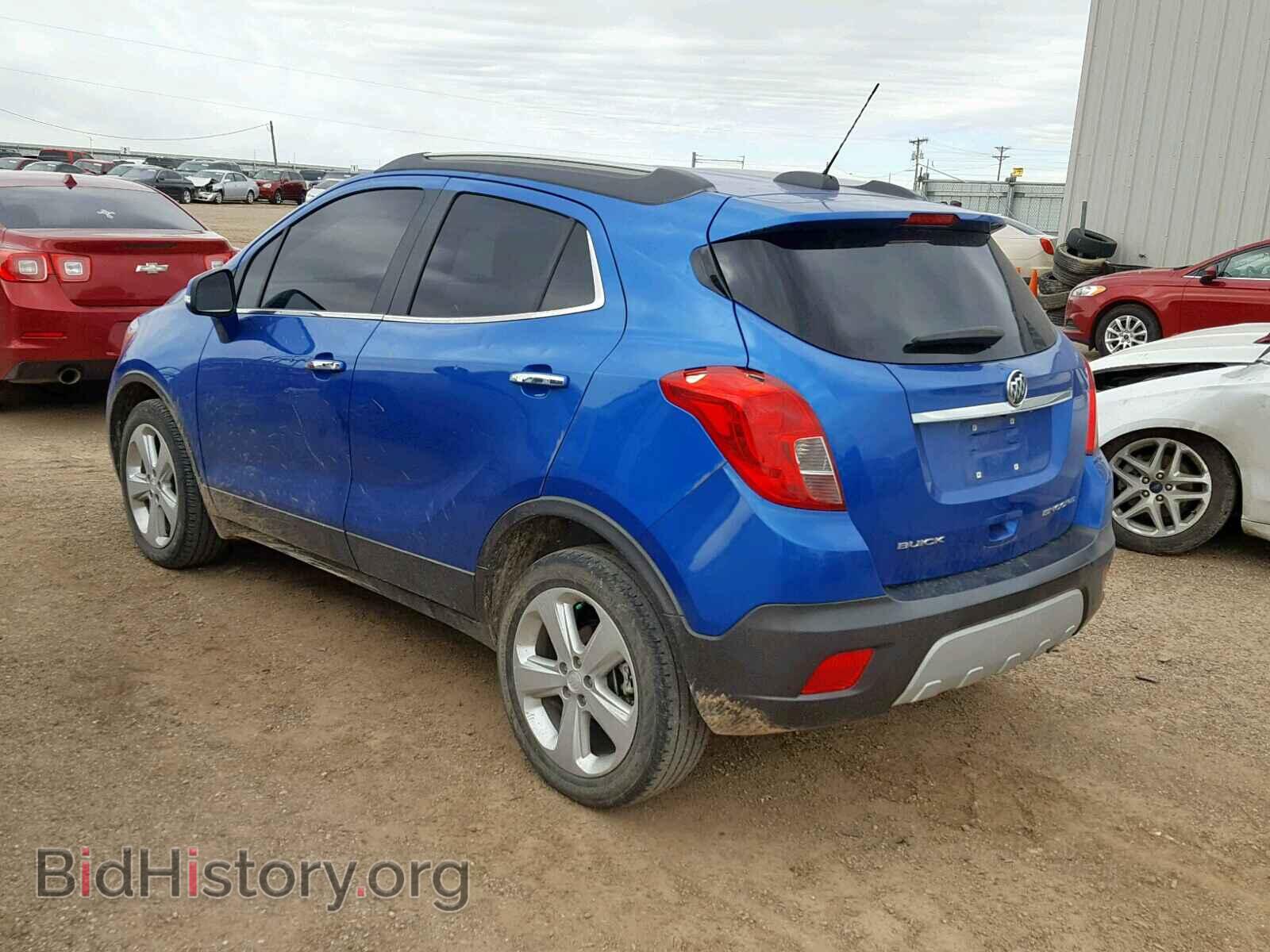 2016 BUICK ENCORE - VIN: KL4CJASB5GB561964 - Фото 3
