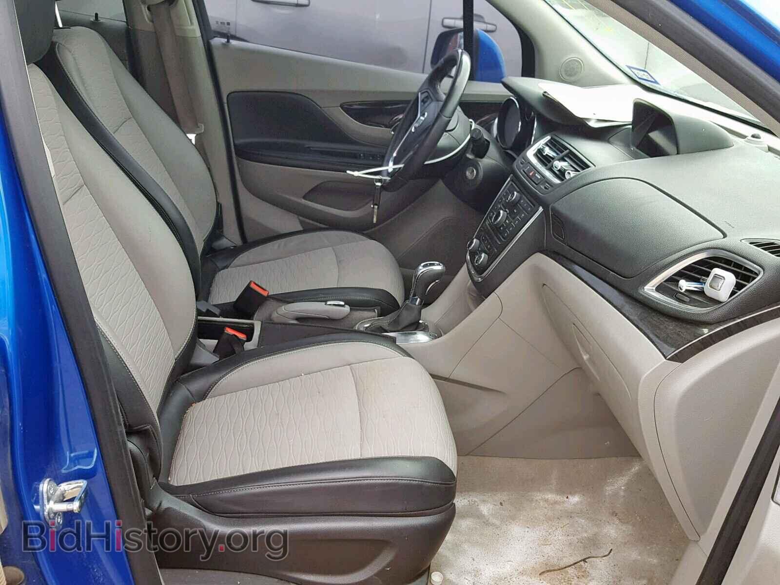 2016 BUICK ENCORE - VIN: KL4CJASB5GB561964 - Фото 5