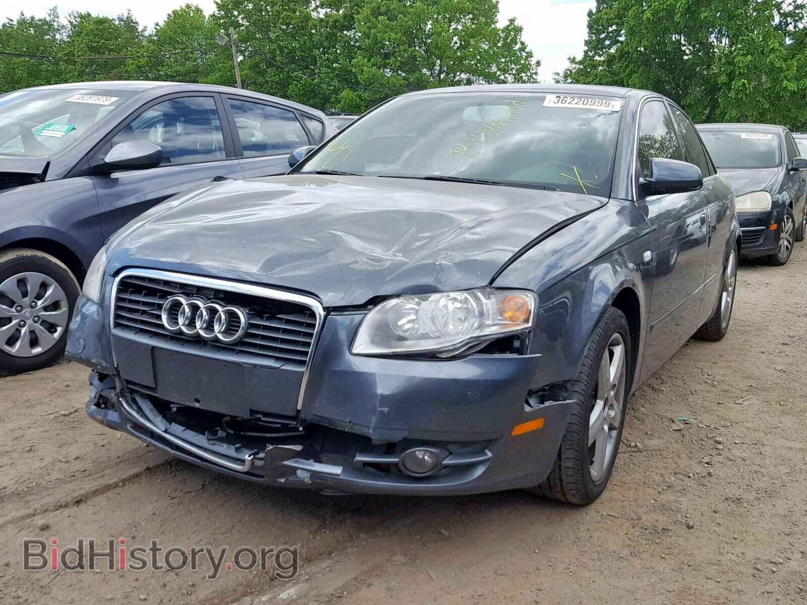 2005 AUDI A4 - VIN: WAUDF78E95A557058 - Фото 2