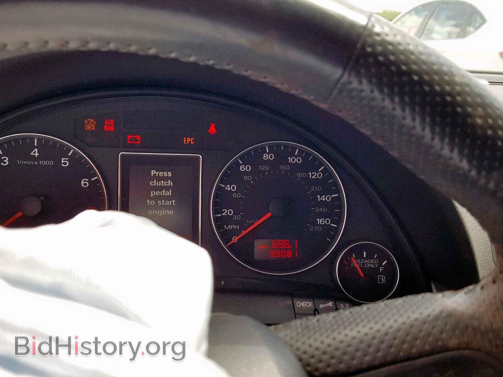 2005 AUDI A4 - VIN: WAUDF78E95A557058 - Фото 8