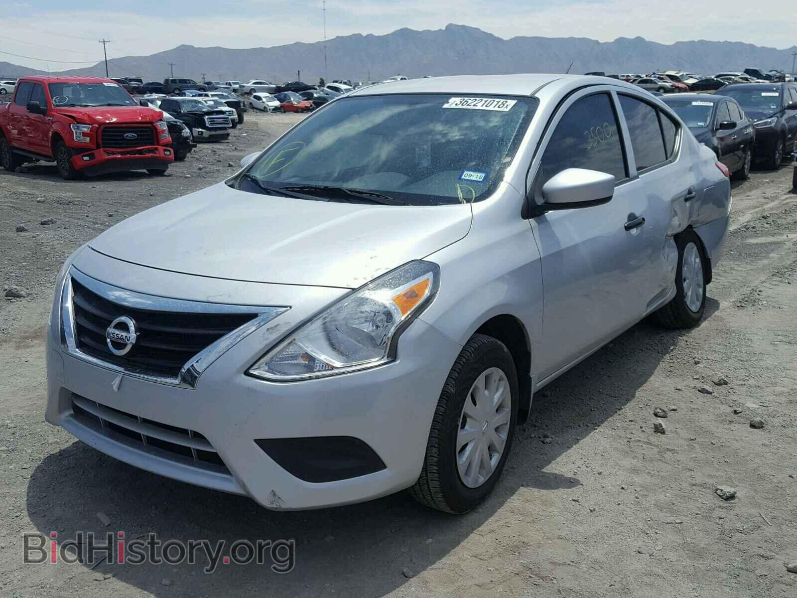 2017 NISSAN VERSA - VIN: 3N1CN7AP7HL885558 - Фото 2