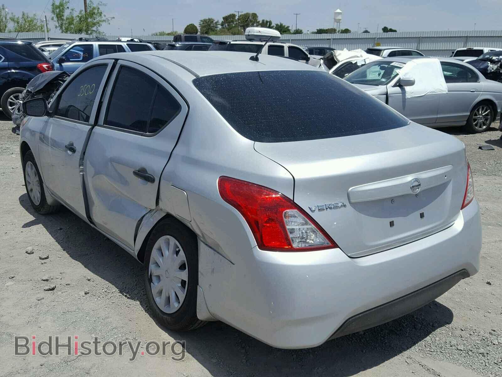2017 NISSAN VERSA - VIN: 3N1CN7AP7HL885558 - Фото 3