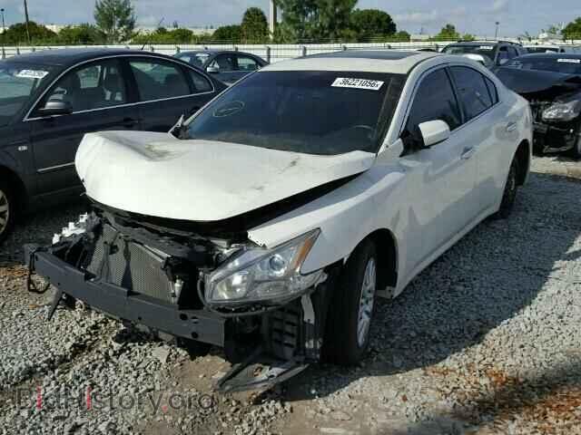 2014 NISSAN MAXIMA - VIN: 1N4AA5AP3EC462669 - Фото 2