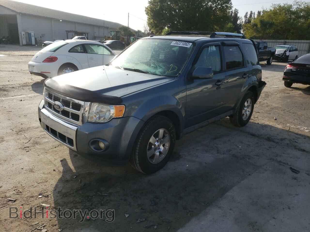 2012 FORD ESCAPE - VIN: 1FMCU0EG6CKC01297 - Фото 2