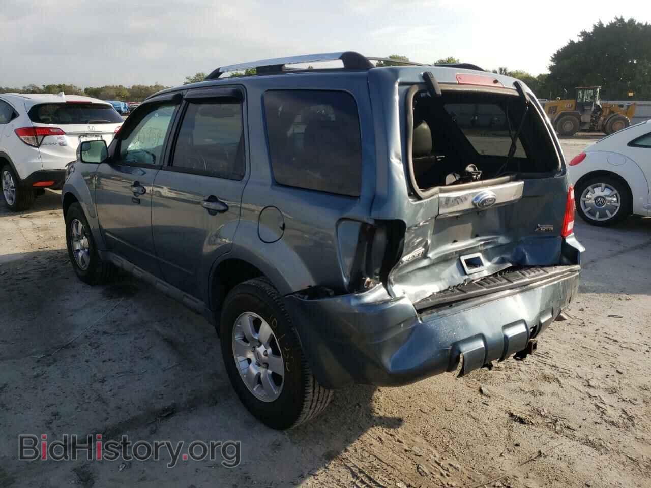 2012 FORD ESCAPE - VIN: 1FMCU0EG6CKC01297 - Фото 3