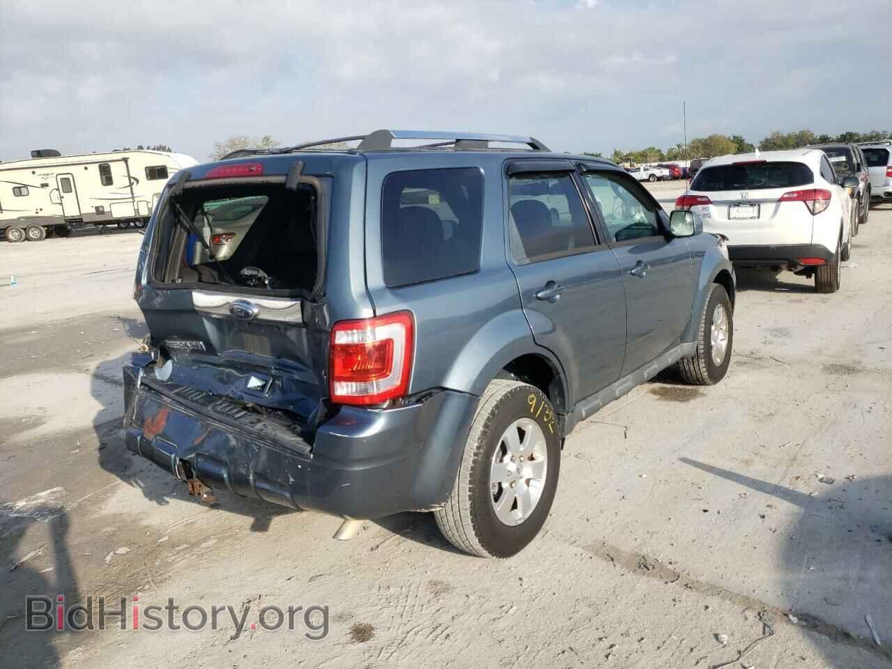 2012 FORD ESCAPE - VIN: 1FMCU0EG6CKC01297 - Фото 4