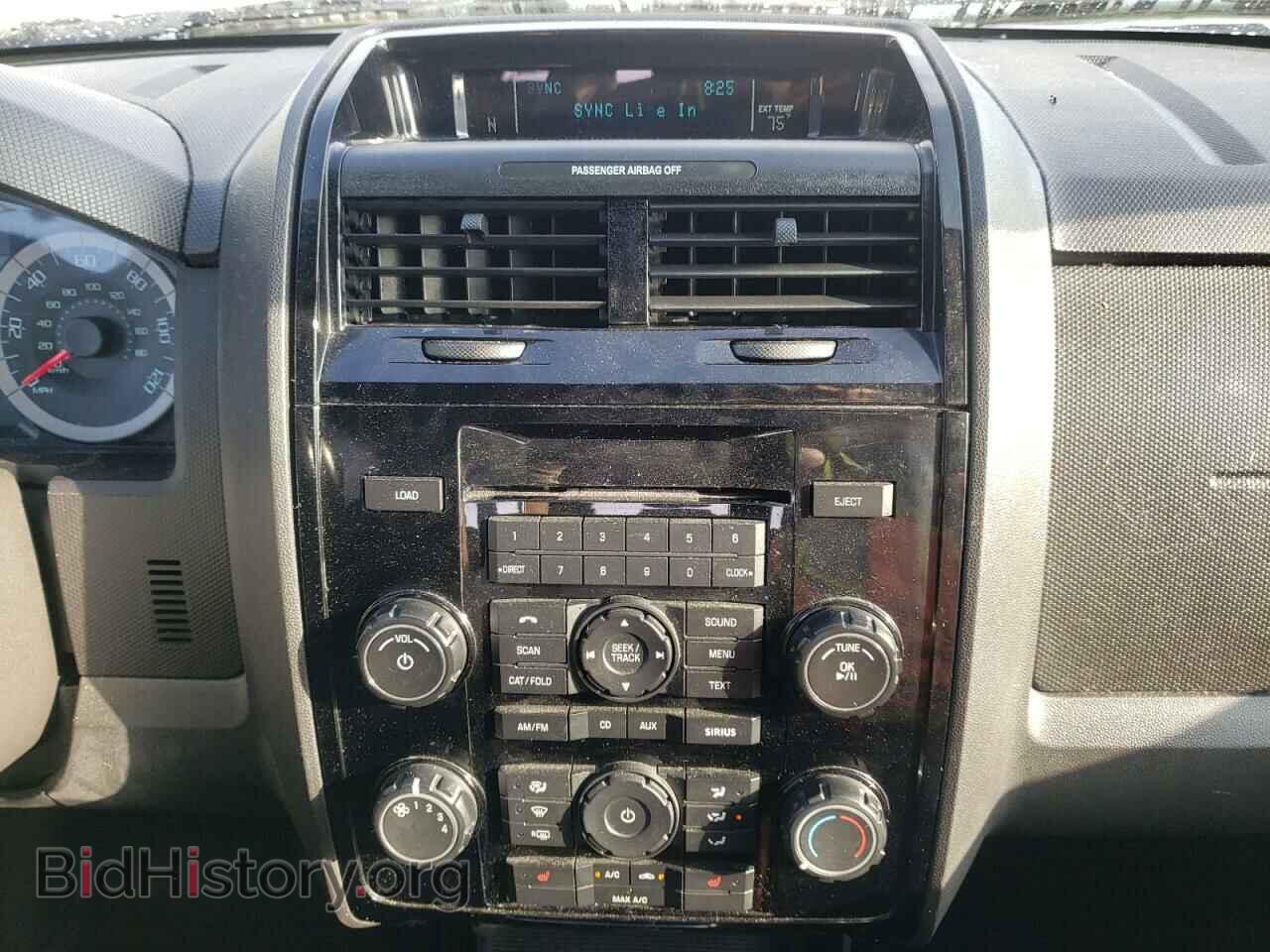 2012 FORD ESCAPE - VIN: 1FMCU0EG6CKC01297 - Фото 9