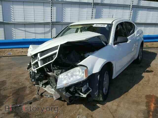 2010 DODGE AVENGER - VIN: 1B3CC4FB2AN107819 - Фото 2