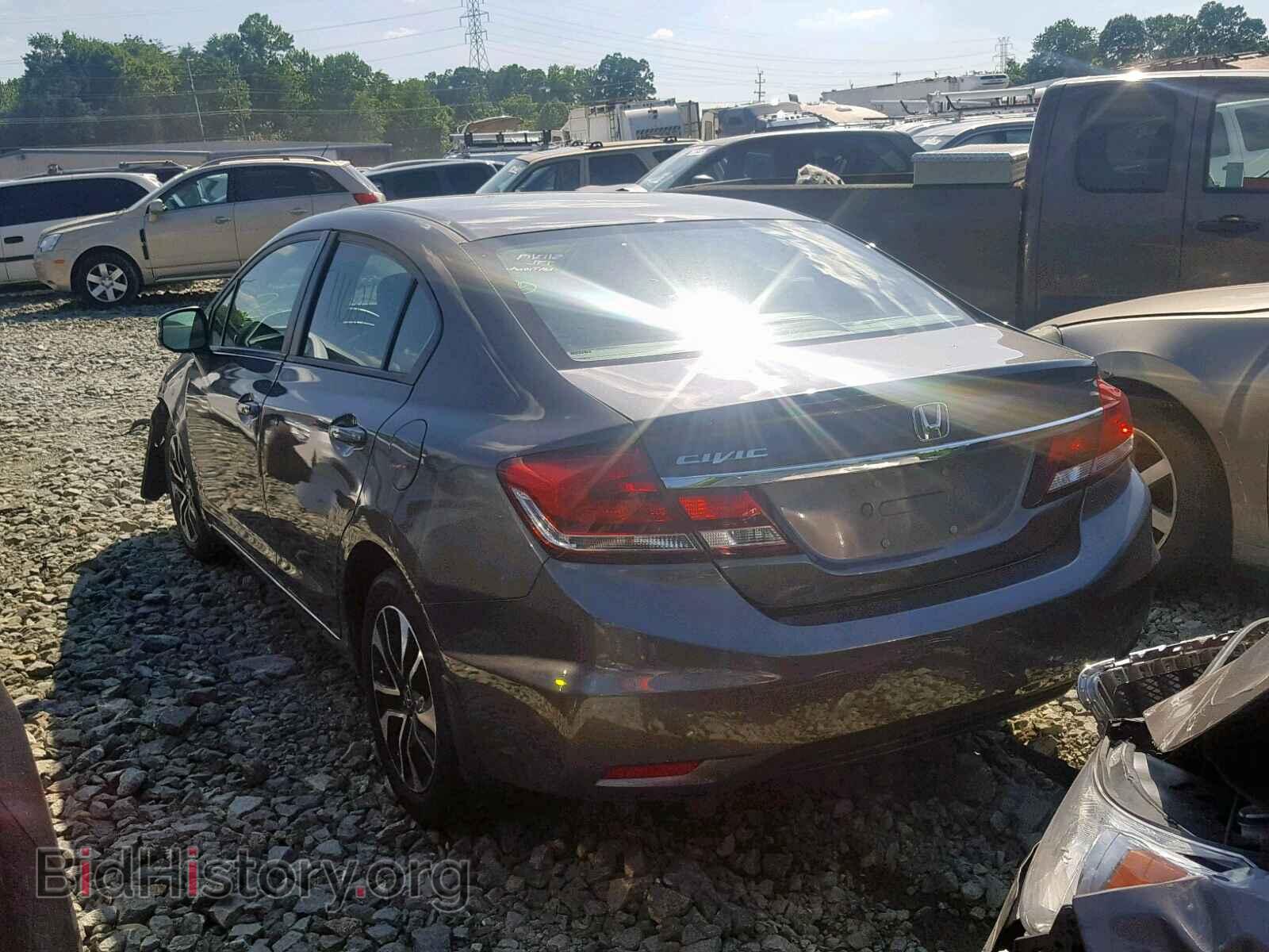 2013 HONDA CIVIC - VIN: 2HGFB2F81DH507442 - Фото 3