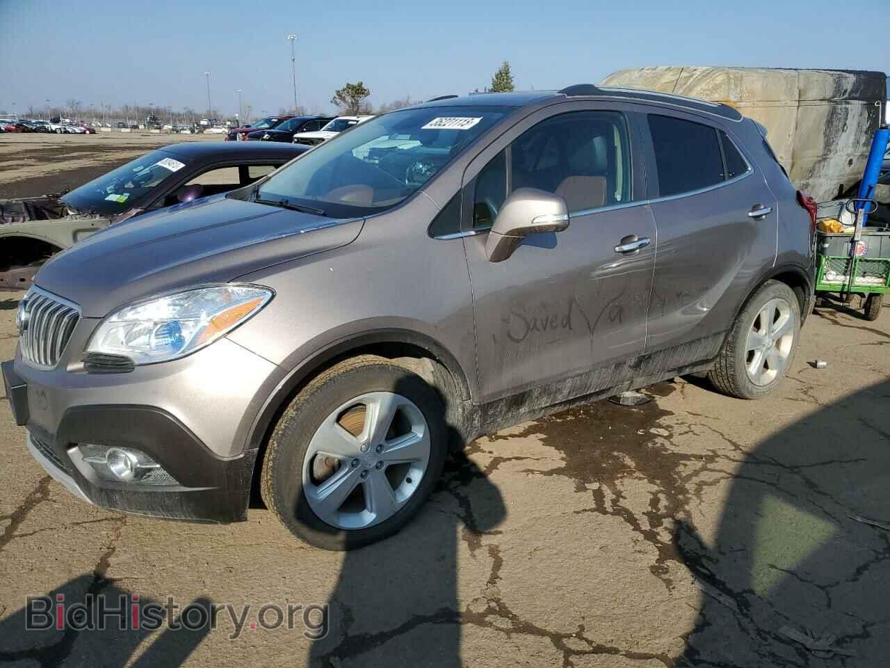 Photo KL4CJCSB5FB115534 - BUICK ENCORE 2015