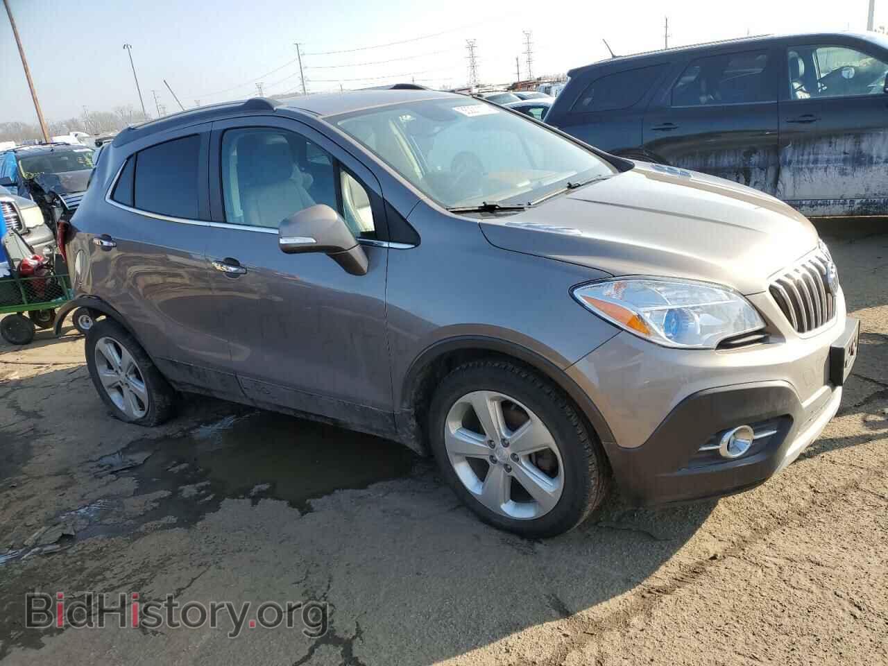 2015 BUICK ENCORE - VIN: KL4CJCSB5FB115534 - Фото 4