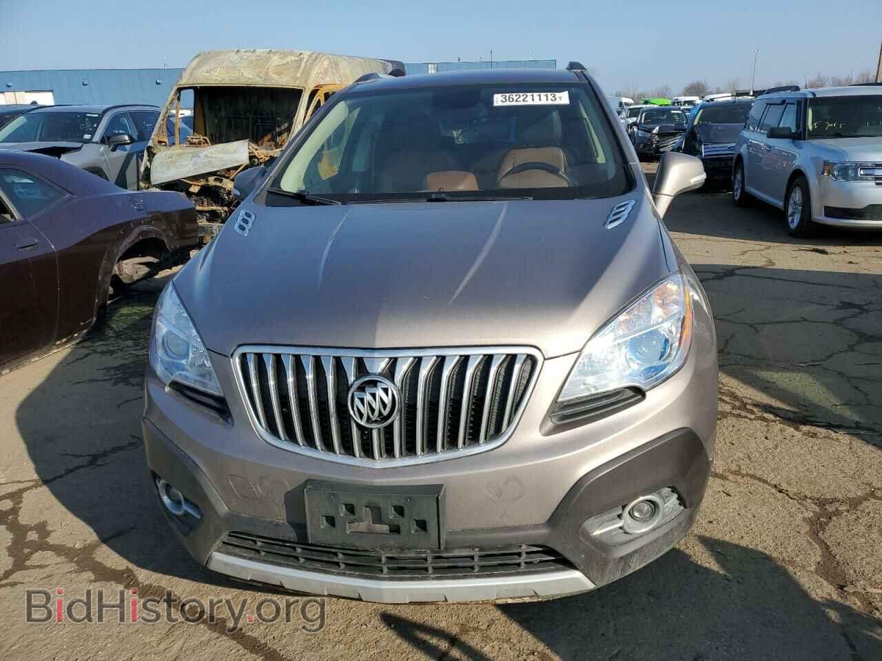 2015 BUICK ENCORE - VIN: KL4CJCSB5FB115534 - Фото 5