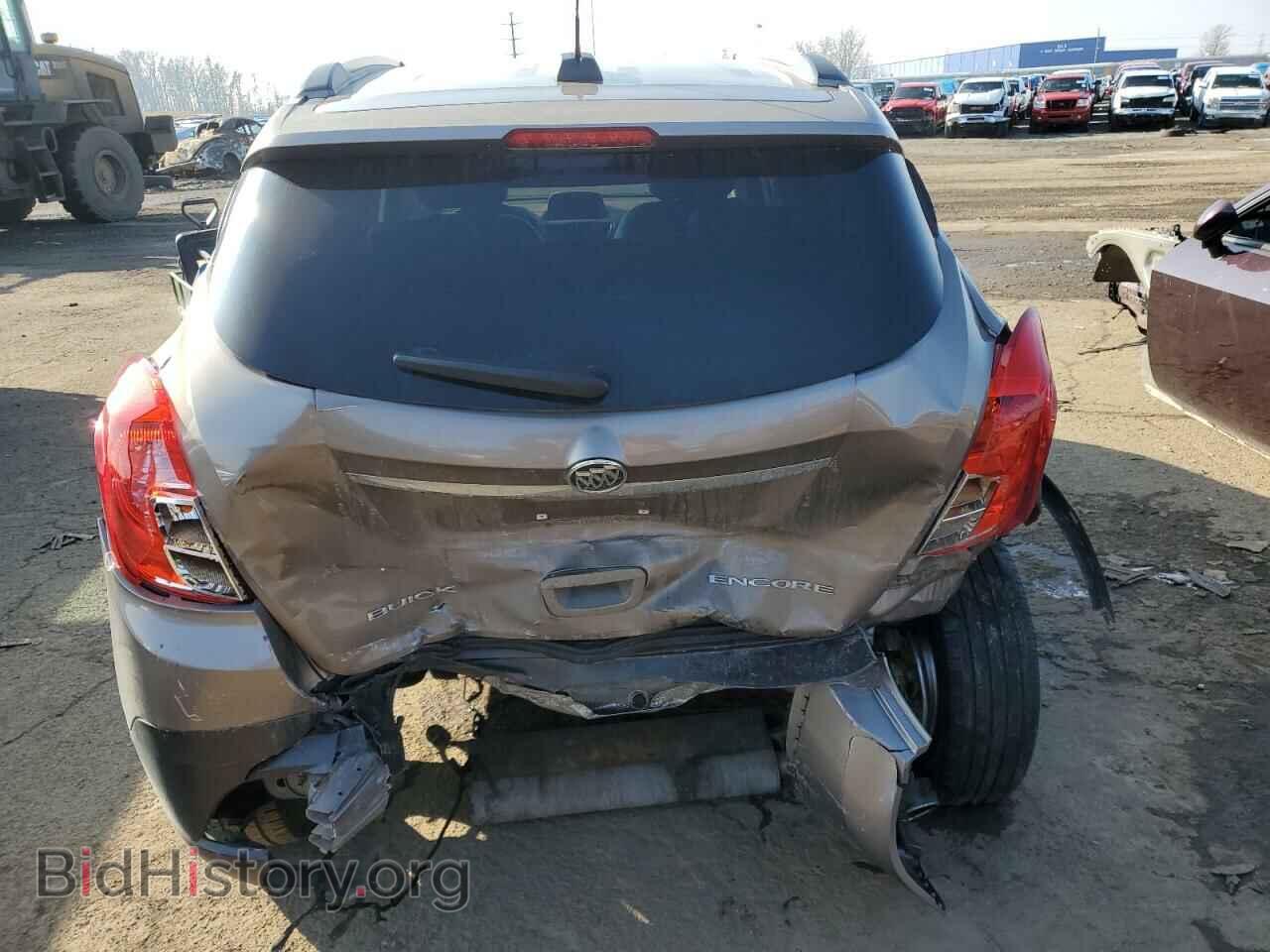 2015 BUICK ENCORE - VIN: KL4CJCSB5FB115534 - Фото 6