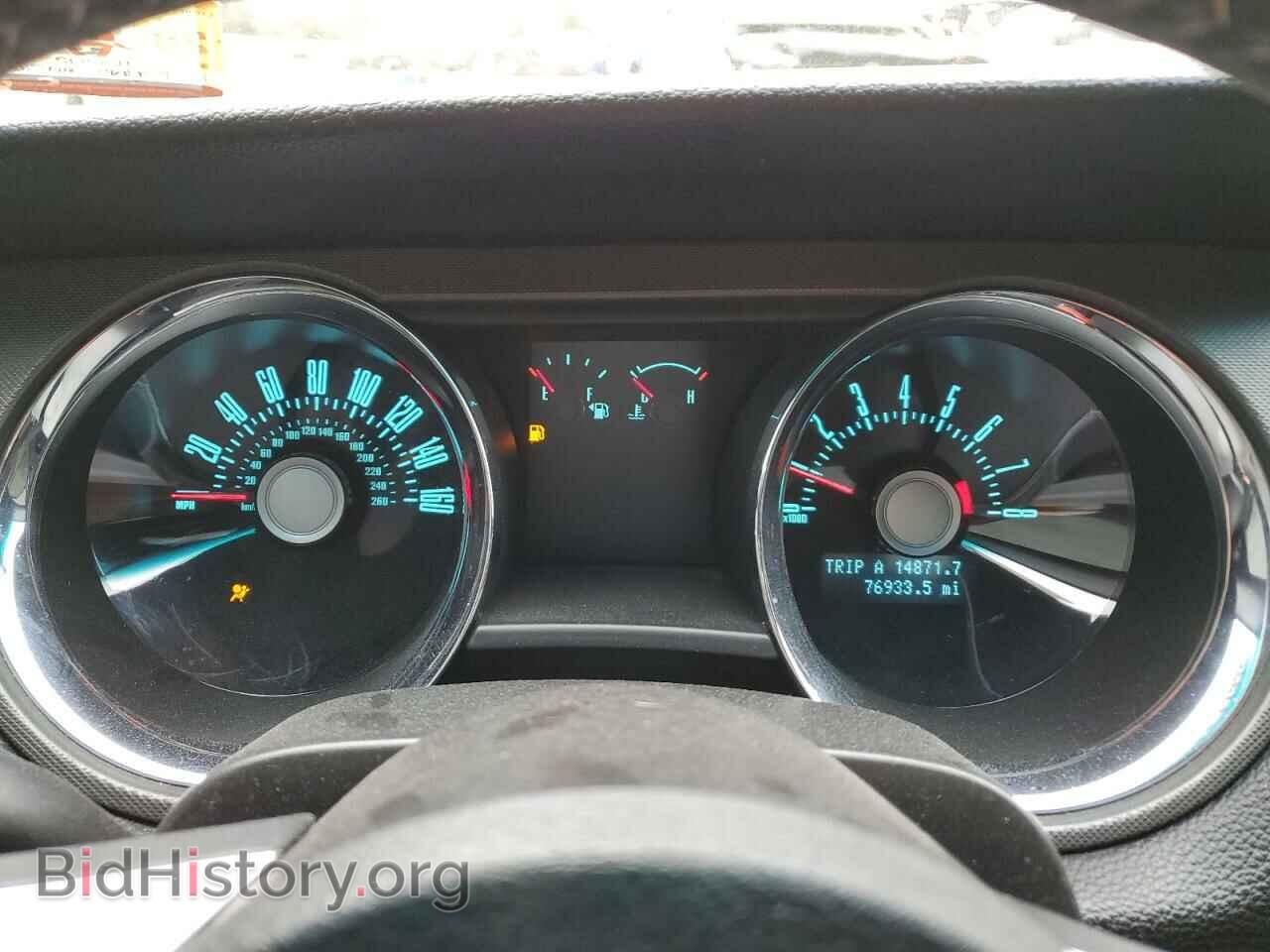 2012 FORD MUSTANG - VIN: 1ZVBP8AM4C5218466 - Фото 9