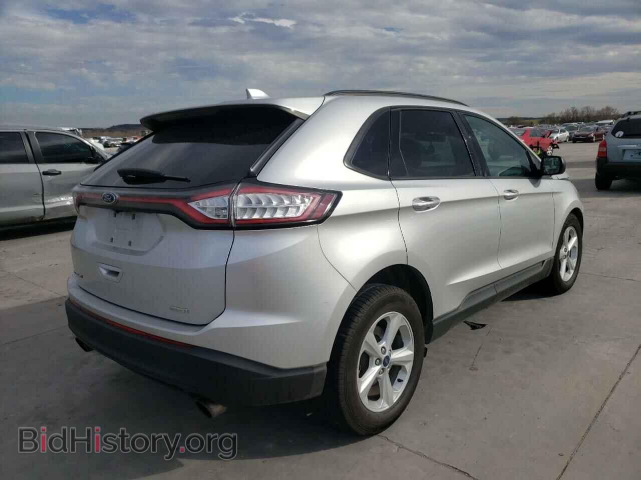 2016 FORD EDGE - VIN: 2FMPK3G97GBB51680 - Photo 4