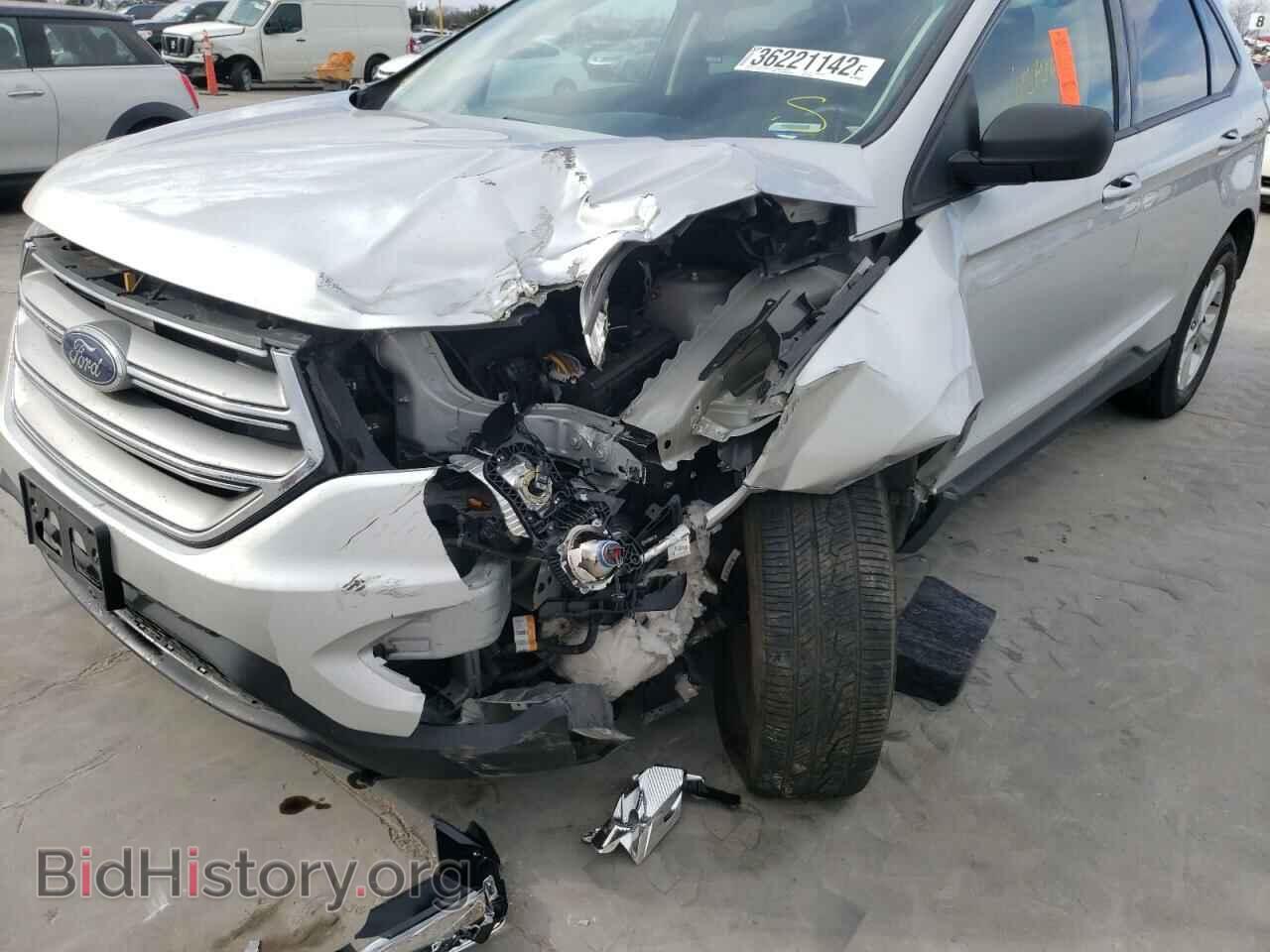 2016 FORD EDGE - VIN: 2FMPK3G97GBB51680 - Photo 9