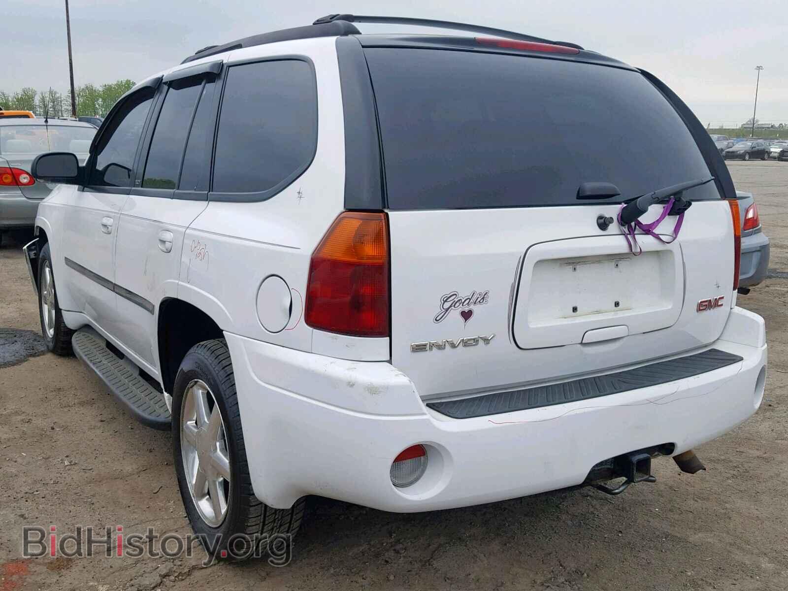 2007 GMC ENVOY - VIN: 1GKDT13S072164430 - Фото 3
