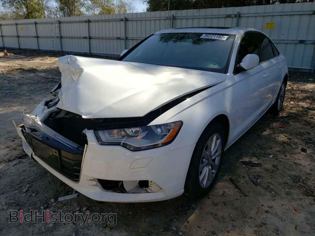 2013 AUDI A6 - VIN: WAUCFAFC1DN099761 - Photo 2