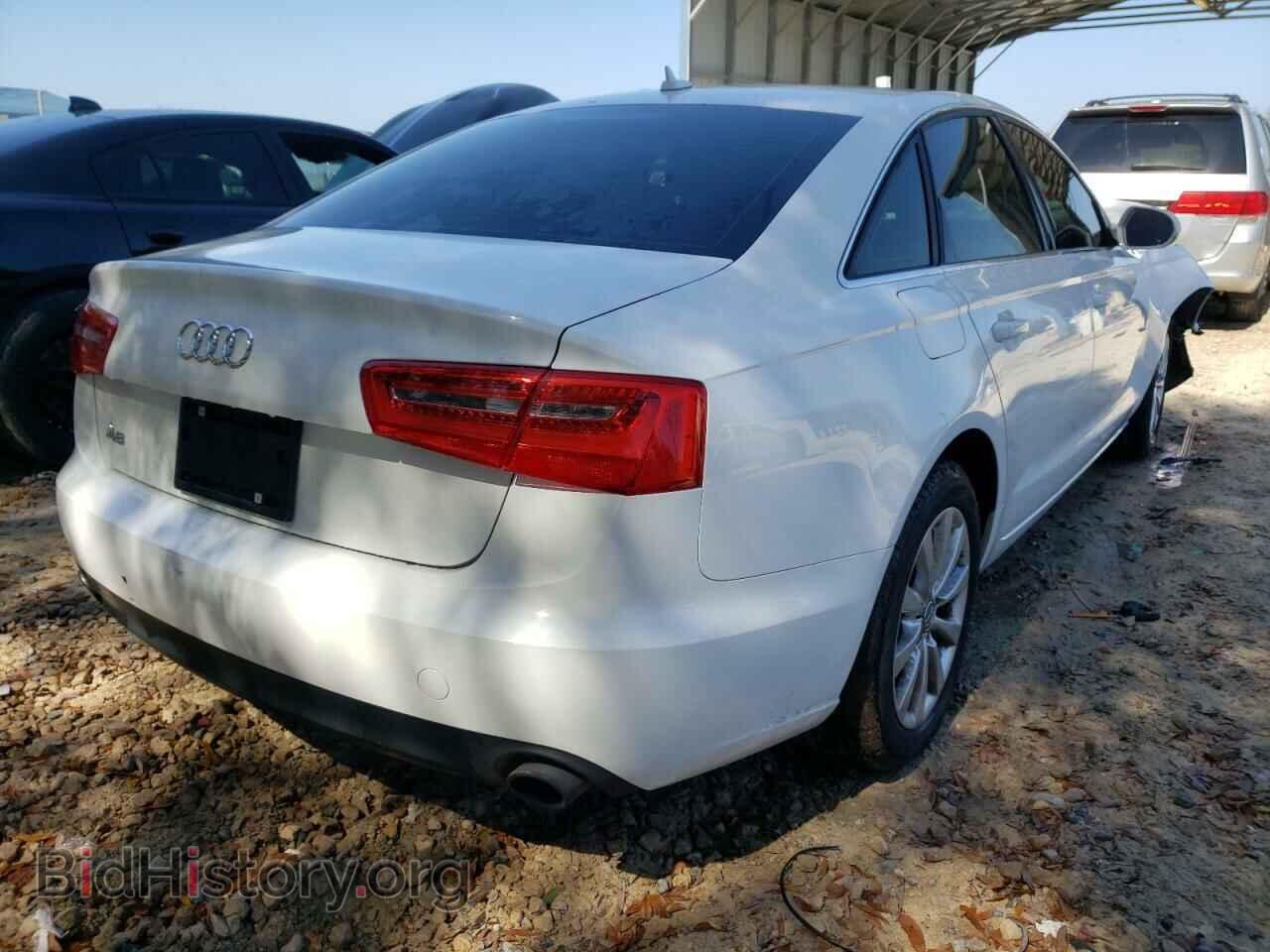 2013 AUDI A6 - VIN: WAUCFAFC1DN099761 - Photo 4