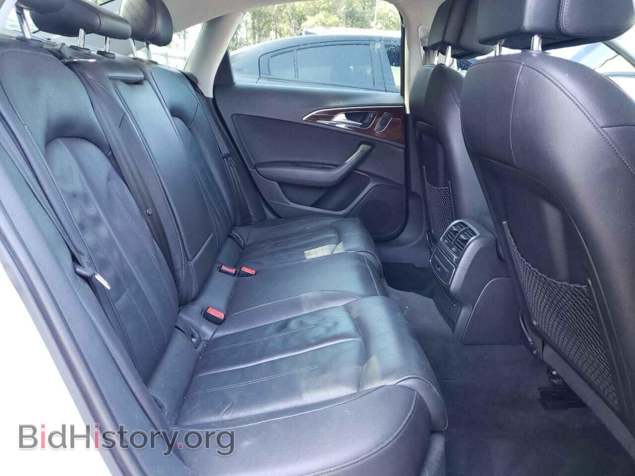 2013 AUDI A6 - VIN: WAUCFAFC1DN099761 - Photo 6