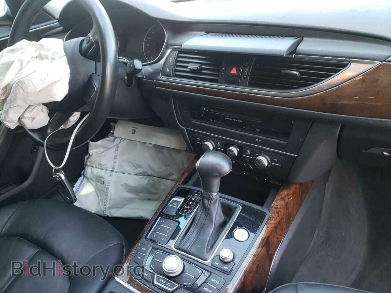 2013 AUDI A6 - VIN: WAUCFAFC1DN099761 - Photo 9