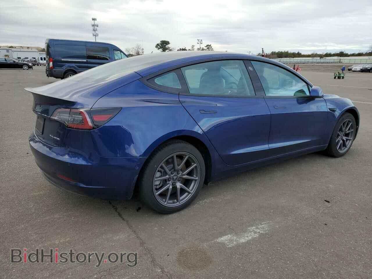 2020 TESLA MODEL 3 - VIN: 5YJ3E1EB6LF664484 - Фото 3