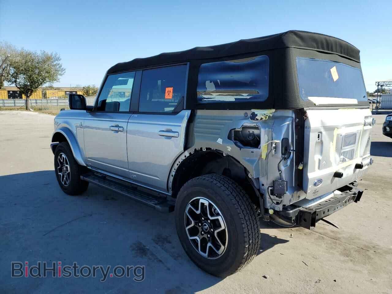 2022 FORD BRONCO - VIN: 1FMEE5BP0NLA75751 - Фото 2