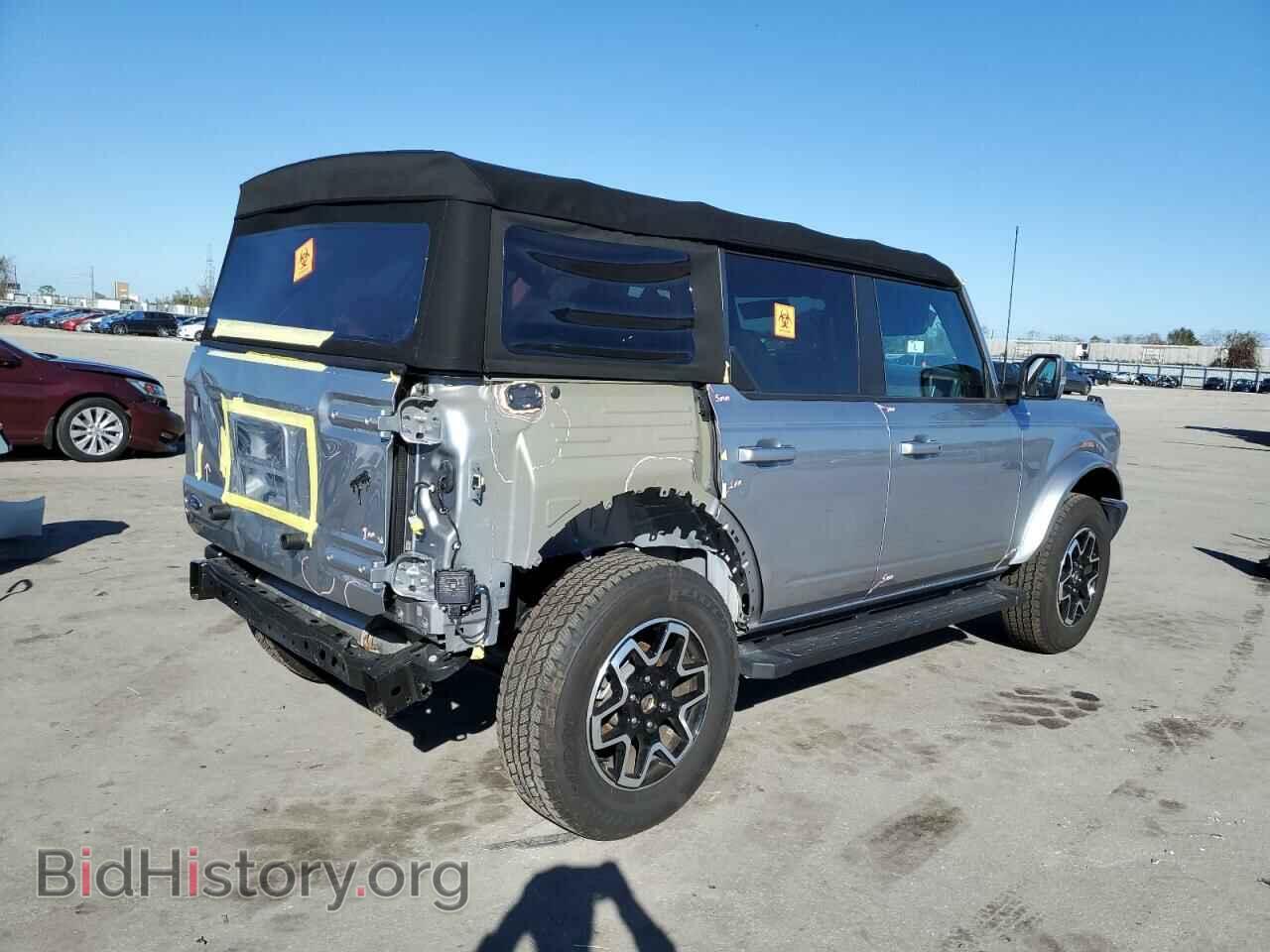 2022 FORD BRONCO - VIN: 1FMEE5BP0NLA75751 - Фото 3