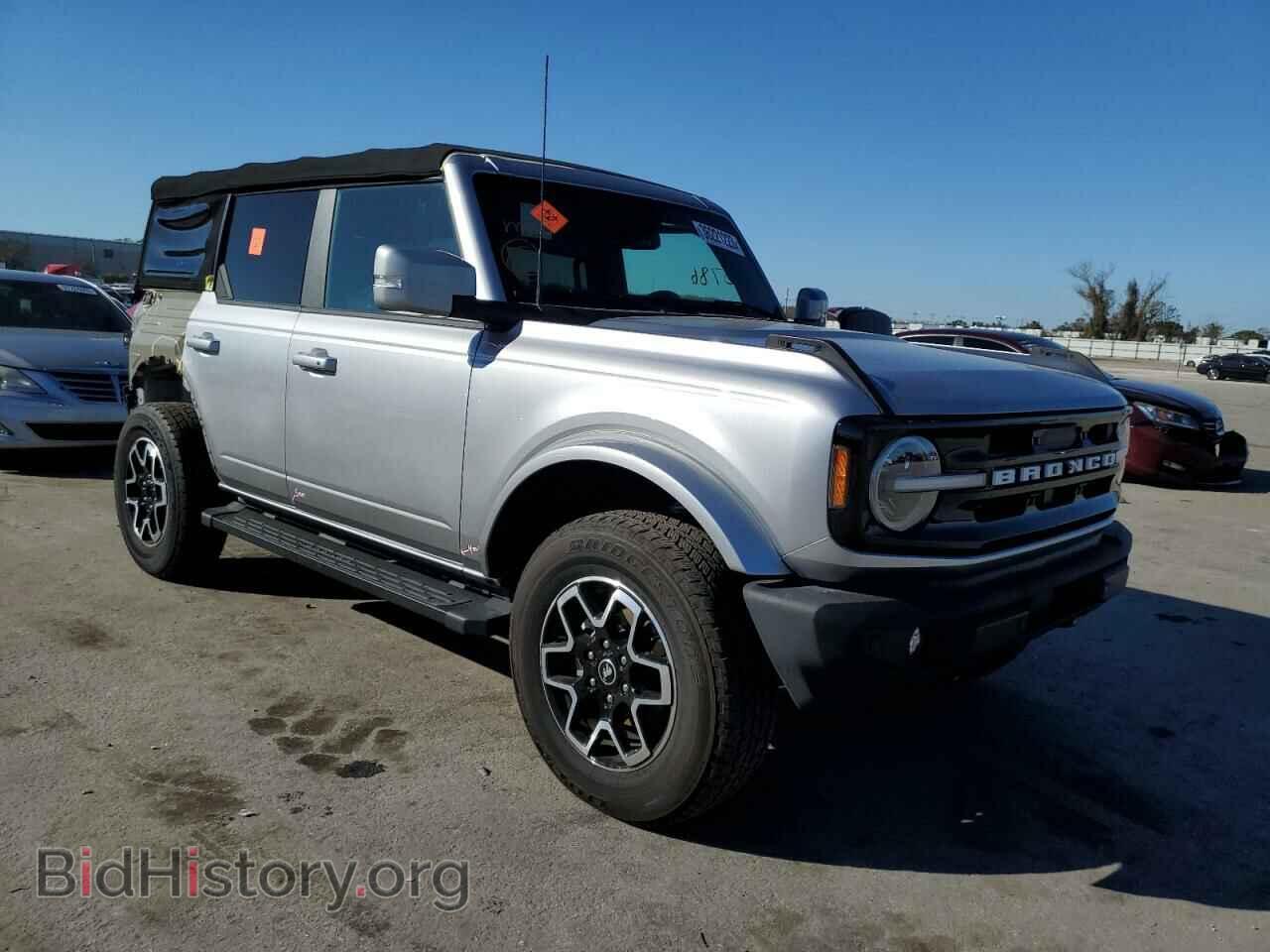 2022 FORD BRONCO - VIN: 1FMEE5BP0NLA75751 - Фото 4