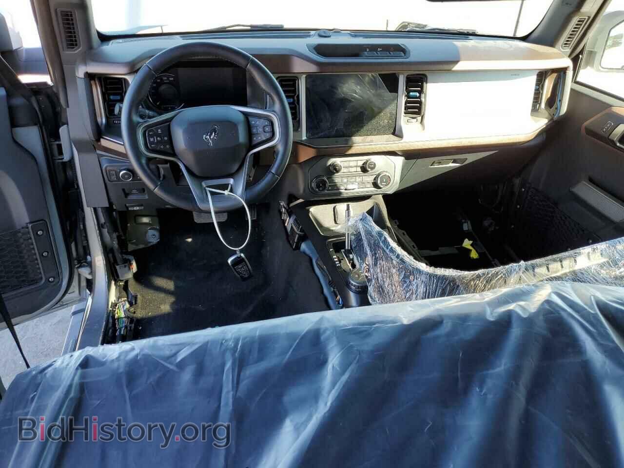 2022 FORD BRONCO - VIN: 1FMEE5BP0NLA75751 - Фото 8