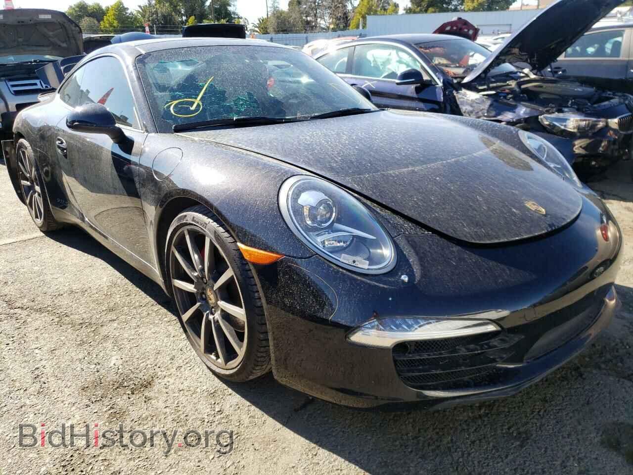 Фотография WP0AB2A98DS121392 - PORSCHE 911 2013