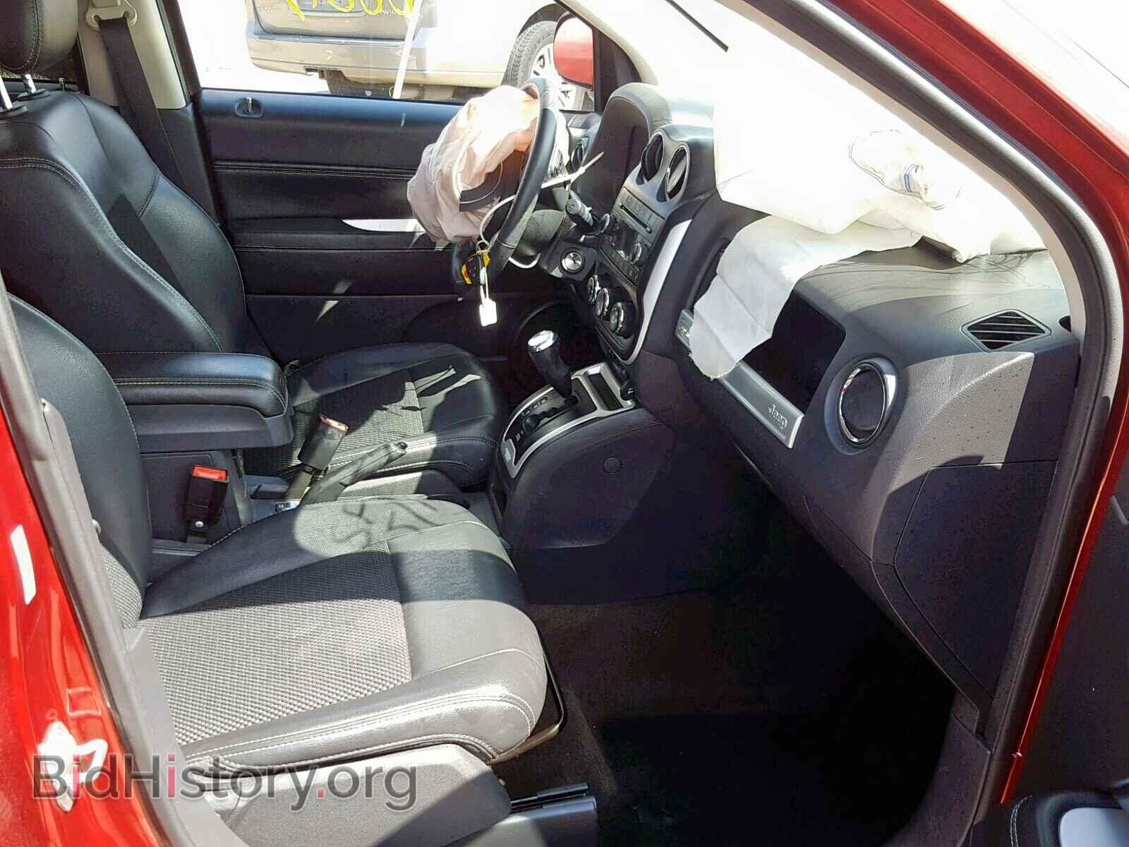 2016 JEEP COMPASS LA - VIN: 1C4NJDEB6GD616504 - Фото 5