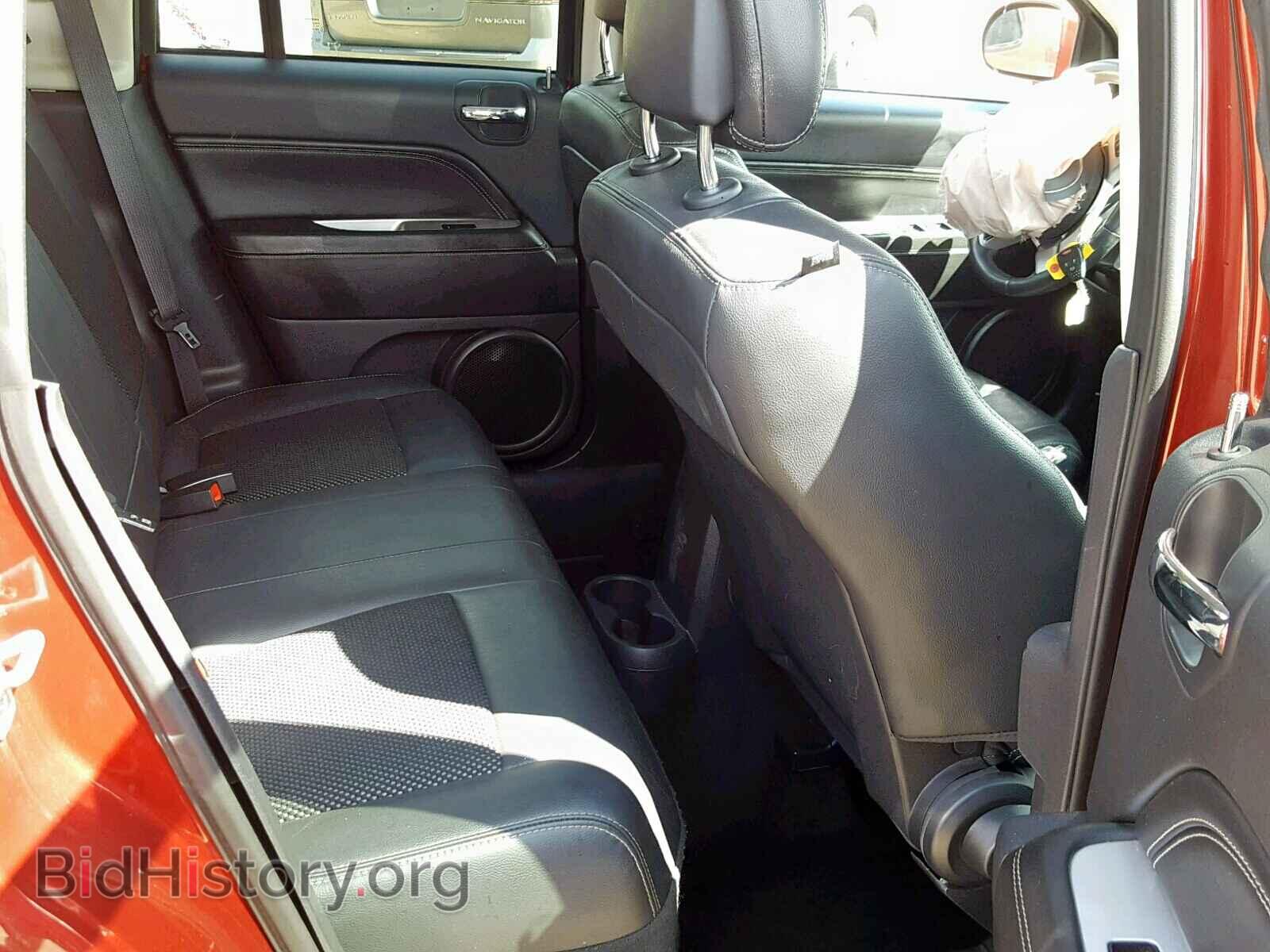2016 JEEP COMPASS LA - VIN: 1C4NJDEB6GD616504 - Фото 6