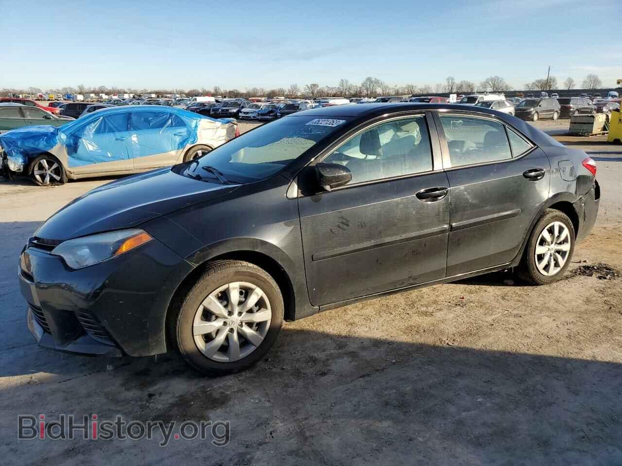 Фотография 2T1BURHE0FC400544 - TOYOTA COROLLA 2015