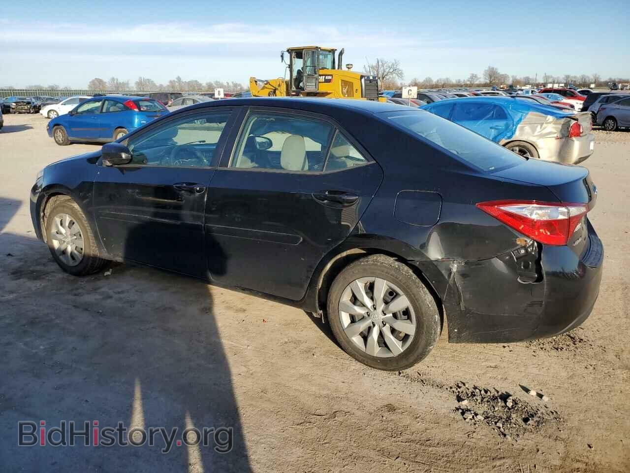 2015 TOYOTA COROLLA - VIN: 2T1BURHE0FC400544 - Photo 2