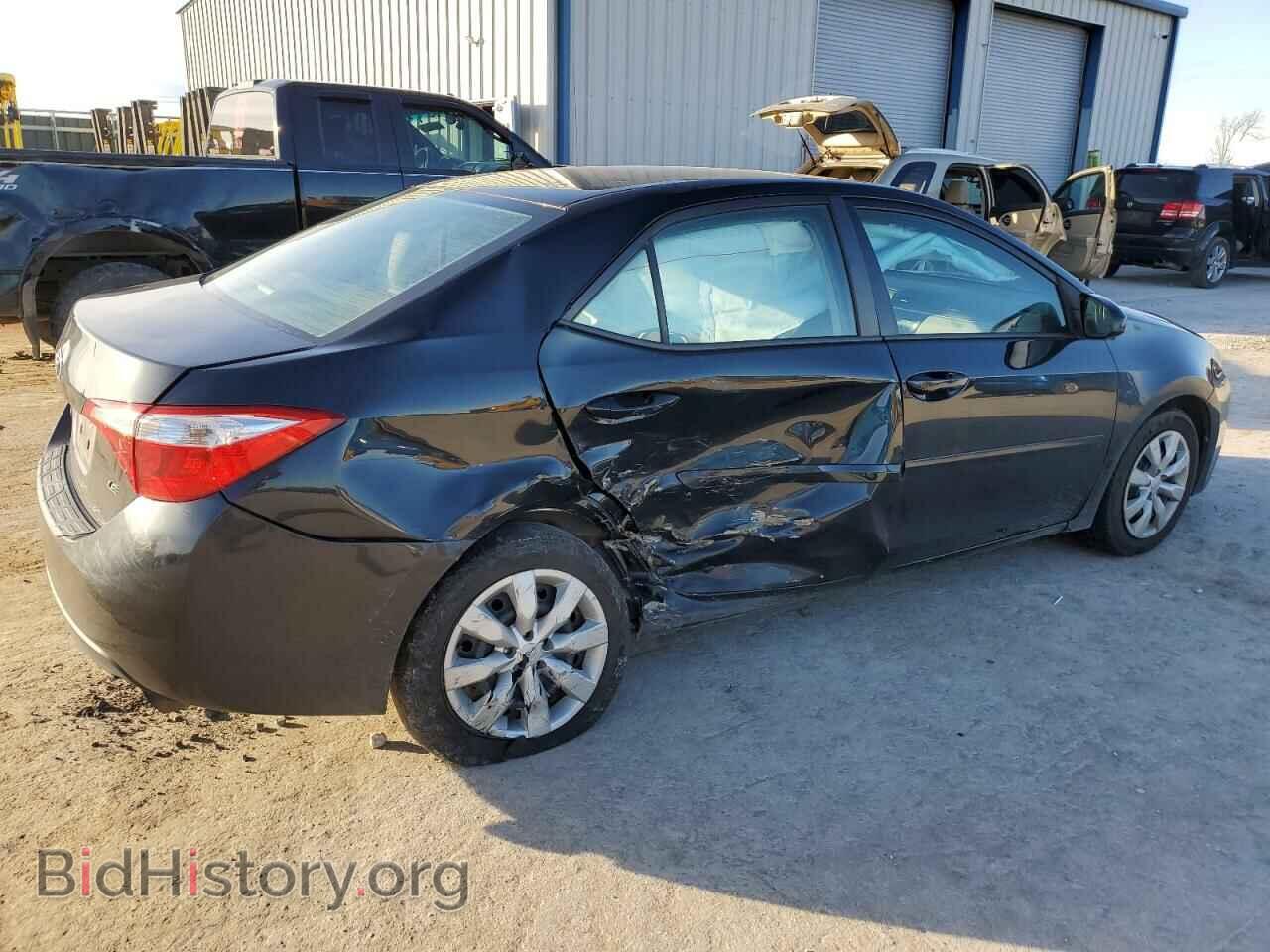 2015 TOYOTA COROLLA - VIN: 2T1BURHE0FC400544 - Photo 3