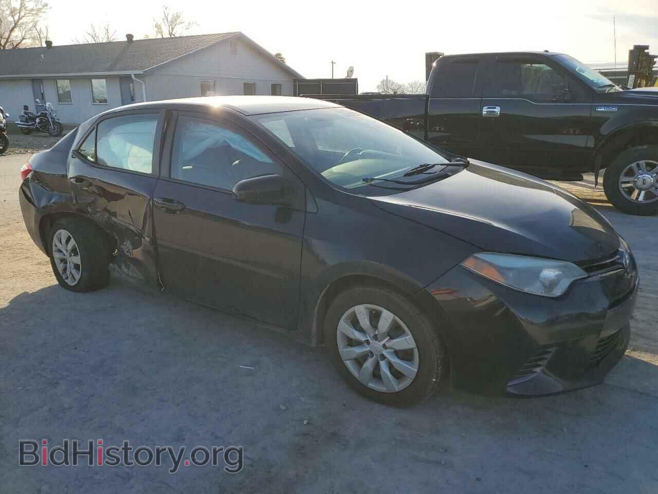 2015 TOYOTA COROLLA - VIN: 2T1BURHE0FC400544 - Photo 4