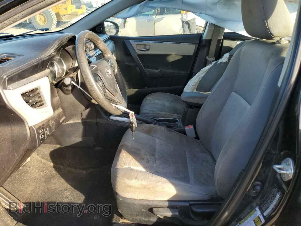 2015 TOYOTA COROLLA - VIN: 2T1BURHE0FC400544 - Photo 7