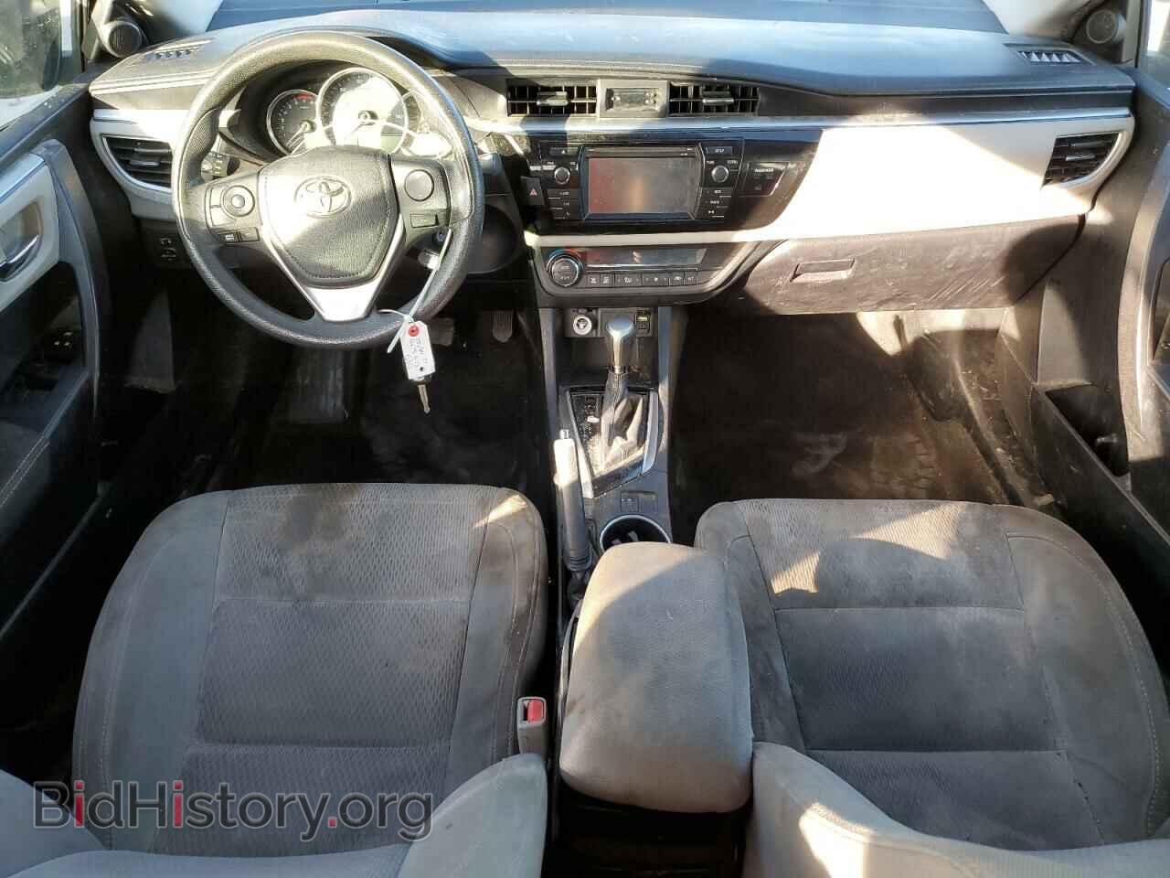 2015 TOYOTA COROLLA - VIN: 2T1BURHE0FC400544 - Photo 8
