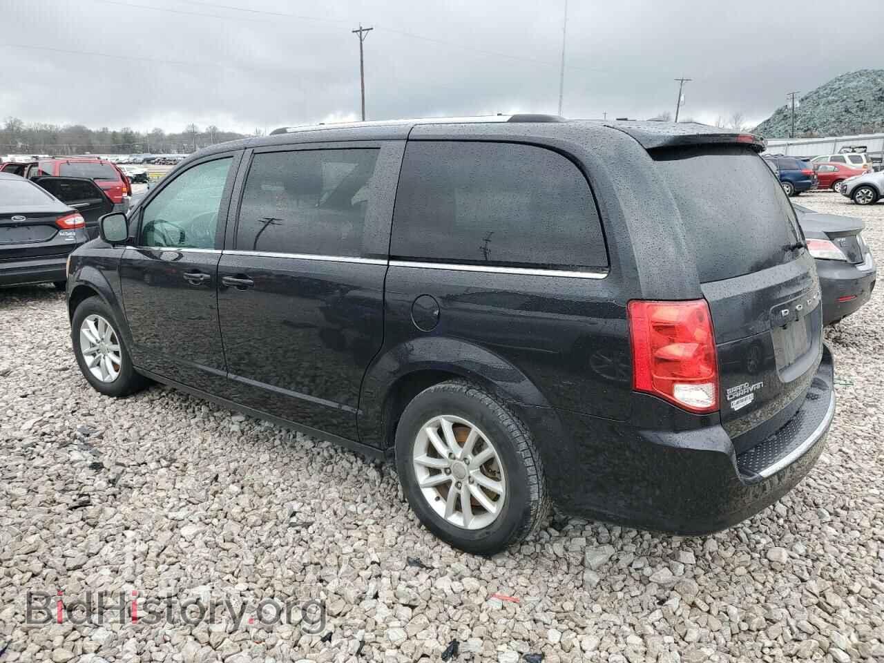 2019 DODGE CARAVAN - VIN: 2C4RDGCG7KR726105 - Фото 2