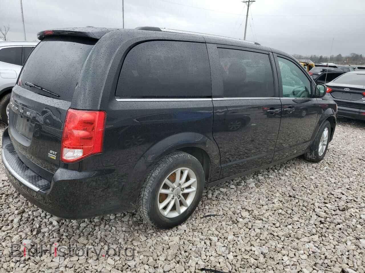 2019 DODGE CARAVAN - VIN: 2C4RDGCG7KR726105 - Фото 3