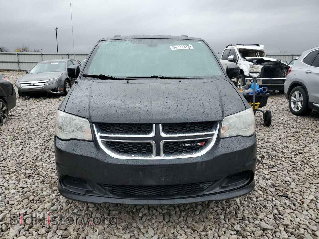 2019 DODGE CARAVAN - VIN: 2C4RDGCG7KR726105 - Фото 5